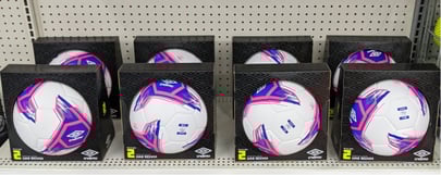 8 Balls Per Shelf