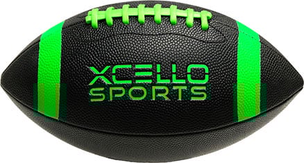 FootballJR_1_Black-NeonGreen_PVC