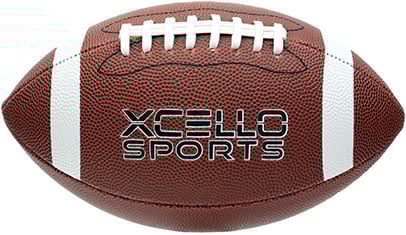 FootballJR_8_Brown-WhiteStripes_PVC