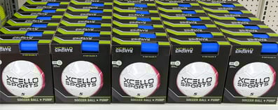 30 Balls Per Shelf