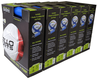 Xcello innovative nested packaging allows for more product to fit in smaller spaces 
